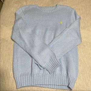 Vintage polo knit sweater